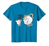 T-shirt Disney Mother's Day pour femmes, hommes, garçons et filles ; Matching Mother and Child T Shirts ; Disney Beauty and the Beast Shirts for Women; Mrs. T-shirt Potts ; Chip T Shirts ; Disney Tee Shirts for Mother's Day
