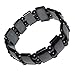 Produktbild Magnet Armband aus magnetisiertem Hämatit schönes unisex Armband elastisch aufgezogen.(4149)
