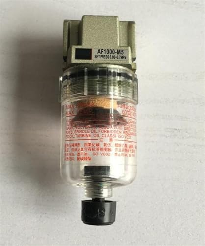 Filtro de aire AF1000-M5 para eliminar impurezas en circuitos neumáticos