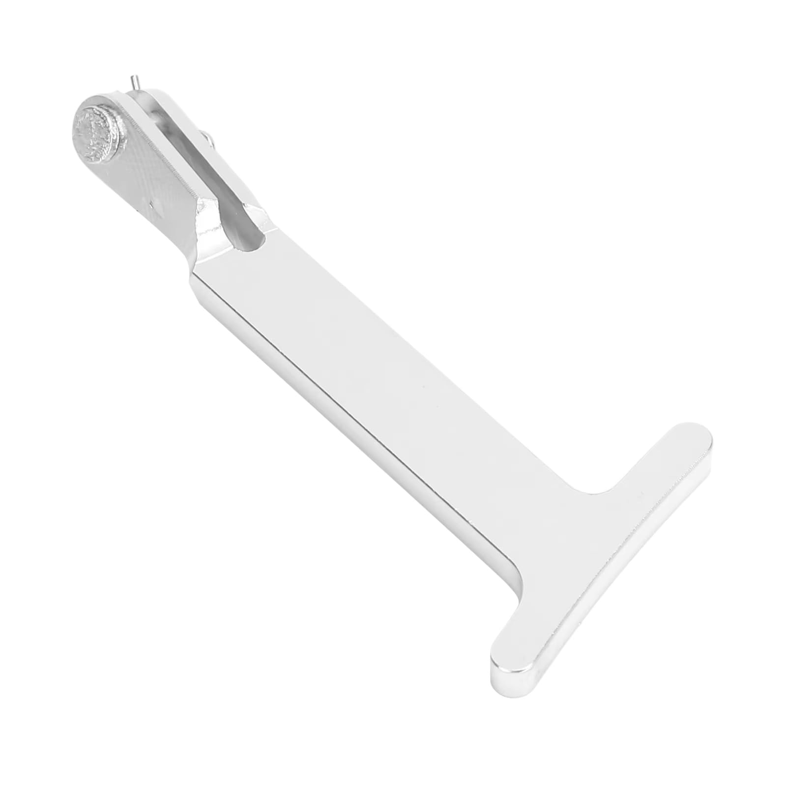 Jiiyp White Hood Release Handle Car Hood Latch Release Handle Pull Set Billet Aluminium Alloy For R32 Mk4 2004(White)