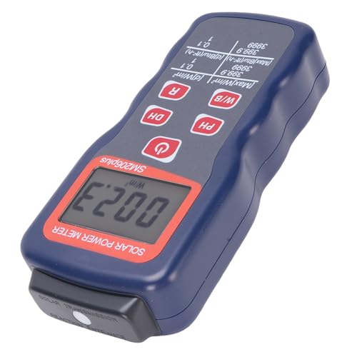 Medidor Digital de Energía Solar Kikumi miniatura 3