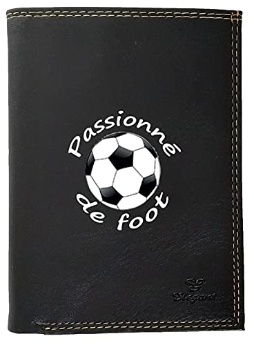 Pochette Etui Petit Portefeuille Homme, Porte Monnaie, Cartes, papiers Foot Football Cover