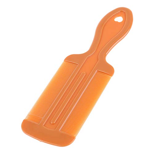 Peine para cabello con dientes finos y mango largo miniatura 5