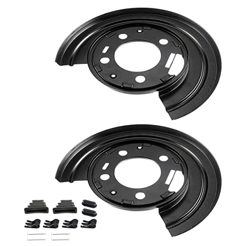 Our Top Selection of Wheel & Brake Dust Shields Buyers Guide