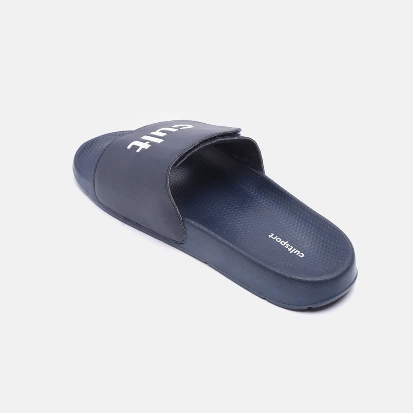 Image of CULT CultSport | Locomo Grey Men Slides | Lightweight | Enhanced Cushioning