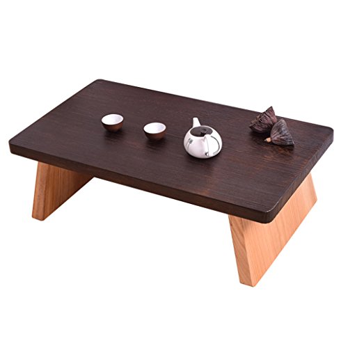 Mesa de Madera Maciza Ventana de la Mesa Mesa de Tatami pequeña Mesa de Centro de Estilo japonés Mesa Baja Moderna Minimalista Mesa de la Escuela China Mesas de Centro