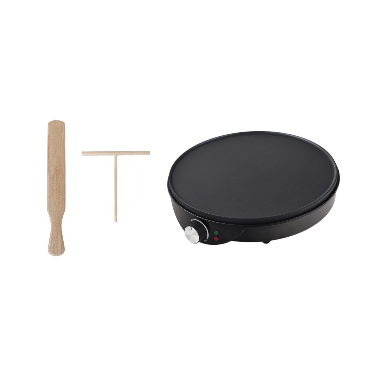 MERISHOPP Electric Griddle Crepe Machine Compact Nonstick For Crepes Blintzes Pancakes|Home & Garden|Kitchen, Dining & Bar|Small Kitchen Appliances|Waffle Makers-picture-20