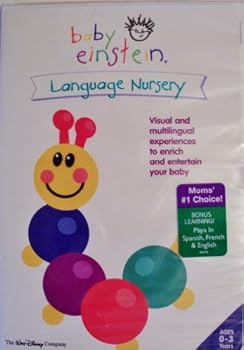 DVD Baby Einstein - Language Nursery [DVD] Book