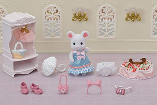 Sylvanian Families 5540 : La valisette de mode et grande soeur marshmallow Epoch d'enfance - vue 5