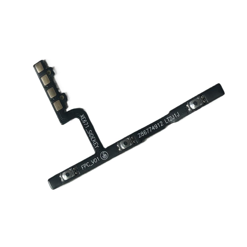ruichuang Power Button & Volume Button Flex Cable Compatible with TCL 40 SE 40SE T607 T607DL