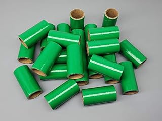 25pc Green 37mm Fireworks Heavy Wall Cardboard Tubes 1