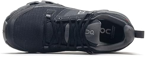 On Running Men's Low Sneaker Hiking Shoes, Black Eclipse, 7.5 | Image 3