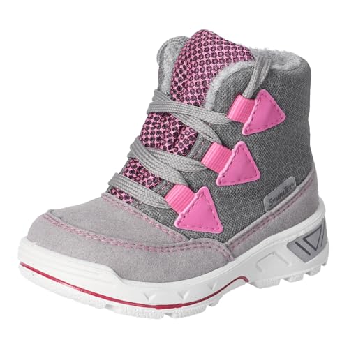 RICOSTA Jungen Stiefel Emil, Kinder Lauflernschuhe, Weite: Weit,...