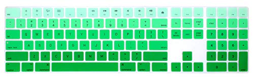 WYGCH ^VR tTCY CX Bluetooth  L[{[hJo[ XL Apple iMac 2017 }WbNL[{[h eL[t MQ052LL/A A1843 US CAEg