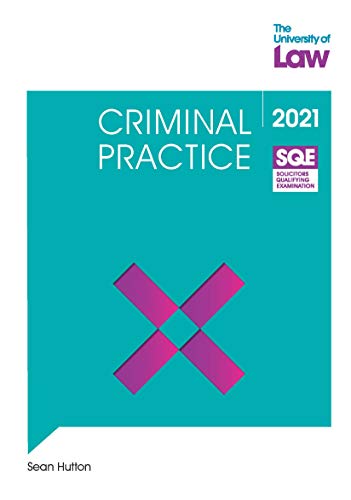 SQE - Criminal Practice (SQE1)