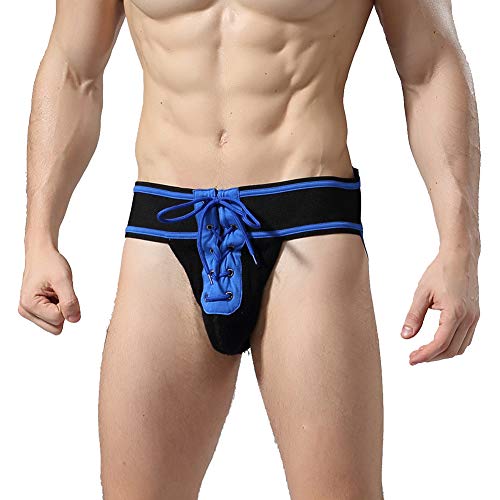 Men's Athletic Supporter Performance Jockstrap Elastic Waistband Underwear