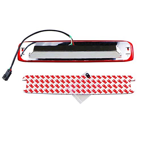 Dantoo LED Third Brake Lights Tail Lights High Mount Stop Lights For 1999-2006 Chevy Silverado&GMC Sierra