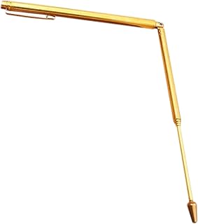 RUNROTOO Dowsing Rods Spiritual Divination Tools folding tool Divining Measuring Rods copper dowsing tool detector energy bar portable Dowsing Rods