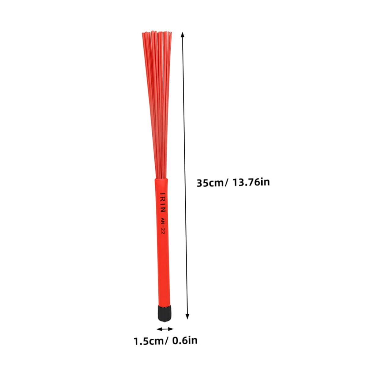 ifundom Durable Drum Brush Set Retractable Wire Drum Brush Perfect for Beginners Drummers and Youth Bands