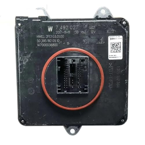 Pièce OEM 63117492027 module de commande phares d'origine pour rénover l'éclairage de votre F30