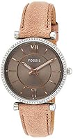 FOSSIL Women's Carlie Brown Analog Watch, ES4343