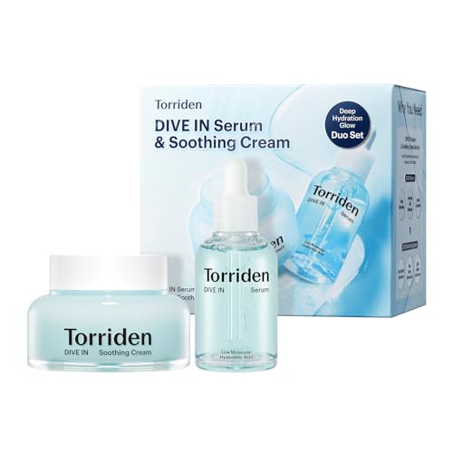Torriden DIVE IN Serum and Soothing Cream