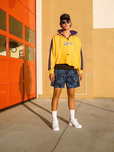 SURF CUZ Mens Swim Trunks with Compression Liner 5" Swim Shorts Quick Dry Bathing Suit Swimming Trunks Zipper Pockets4