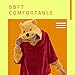 COSUSKET Fitted Unisex Adult Bear Onesie Pajamas, Halloween Flannel Women's Cosplay Animal One Piece Costume Red/Yellow