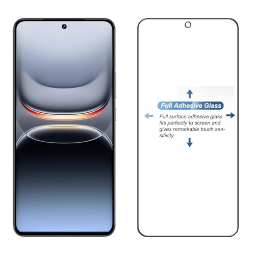 Image of SHILD HD Clear Tempered Glass Screen Protector for iQOO 13 - 9H Hardness, Ultra Clear, Scratch Resistant, Case Friendly, Easy Installation Kit (Pack of 1)