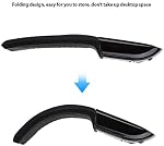 Arc Mouse Bluetooth Foldable USB Wireless Folding Mice,Portable Mouse,Arc Mouse Touch Thin Portable Folding Optical Mouse Receiver