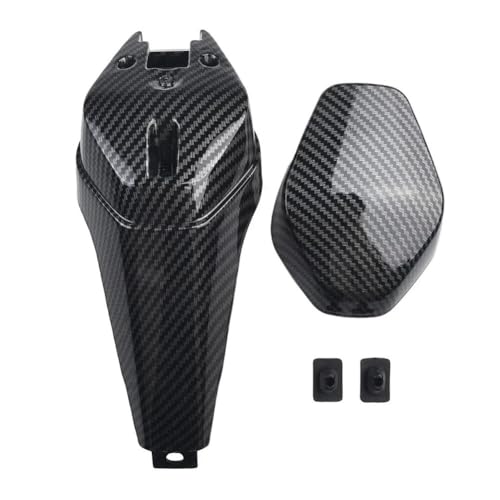 Carénage arrière en fibre de carbone noir pour Panigale V4 S et V2 - 6