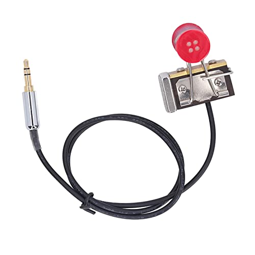 Tecla automática CW Morse de latón portátil mini miniatura 6