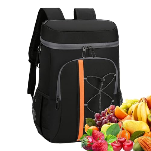 Sac à dos glacière isotherme et étanche pour le camping