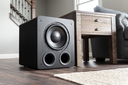 Image of SVS PB-2000 Pro 12 inch Ported Subwoofer - Black Ash