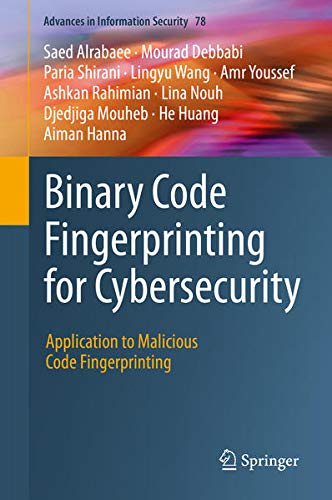 Buy Binary Code Fingerprinting for Cybersecurity — BookShops.in