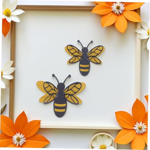 Healeved Vinilos Decorativos 3D Abejas 12x10.5 cm miniatura 5