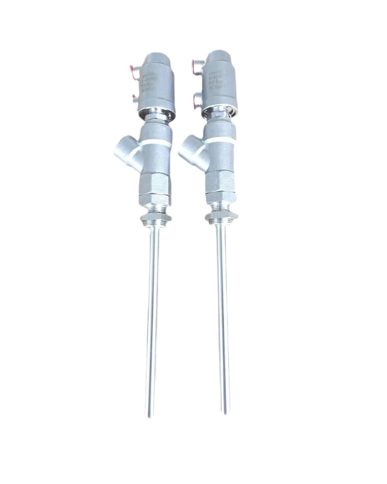 LEOTNNDQ 1PCS Liquid filling machine accessories discharge nozzle filling head water agent small diameter anti-drip check valve water outlet(DN15 16MM L200MM)