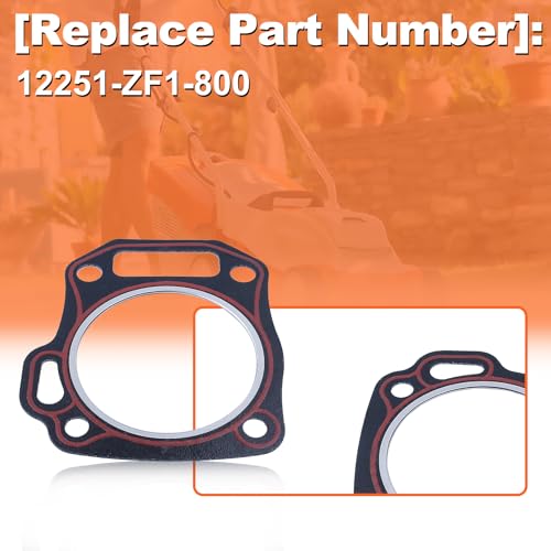 Image of 12251-ZF1-800, Cylinder Head Gasket Kit, for Honda GX160 GX200 5.5HP 6.5HP Engine Part