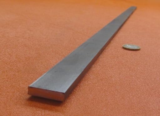 4140 Alloy Steel Flat Bar .250" Thickness x 1.00" Width x 3 Ft Length 1 Pc
