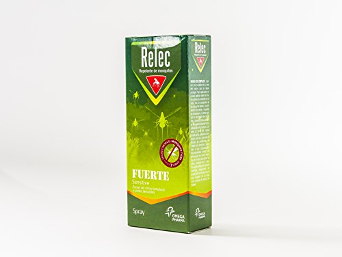 RELEC SPRAY STRONG MUGGENMELK ENSITIVE 75ML