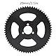 VGEBY T8F 64T Ritzel, T8F 64T 29mm Kettenrad Stahl Kompatibel für 47cc 49cc Mini Motor ATV Quad Pit Dirt Motard Bike Modifikationszubehör Für Elektrofahrräder
