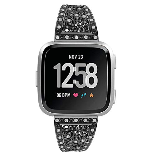 Correa AISPORTS para Fitbit Versa 2 mujer slim miniatura 3
