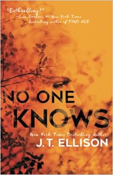 No One Knows book cover