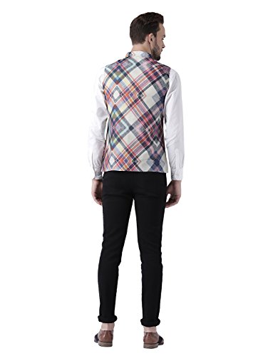 Image of KISAH Men's Art Silk Waist Coat