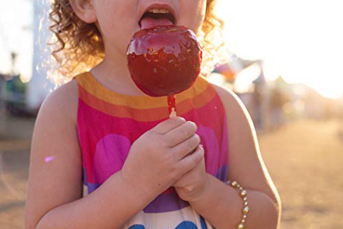 image for Perfect Stix - WRS55SP-1000 Wooden Semi Pointed Candy Apple / Corn Dog