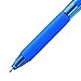 Pentel Wow! Retractable Ballpoint Pen, (1.0mm) Medium Line, Sky Blue Ink, Box of 12 (BK440-S)