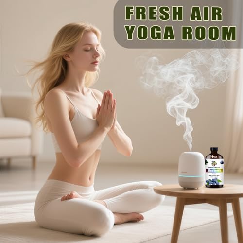 Image of Blueberry Essential Oil for Diffuser Candles, Blueberry Oil 4 fl oz