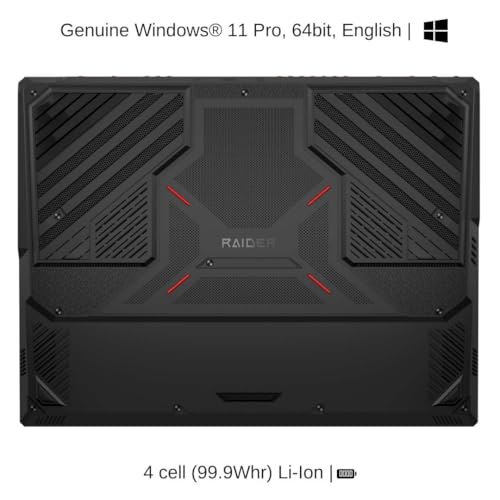 Image of HIDevolution [2025] MSI Raider A18 HX A9WIG 18 inch UHD+ 120Hz Mini LED, 2.5 GHz Ryzen 9 9955HX3D, RTX 5080, 96 GB DDR5 RAM, 2 TB PCIe SSD, Windows 11 Pro