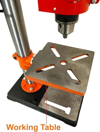 Image of VOLTZ VZ 4116QA Drill 9 Level Speed Mini Bench Drill 16mm Chuck Machine 500w Motor 280-2350rpm Bench Top Mounted Press Machine