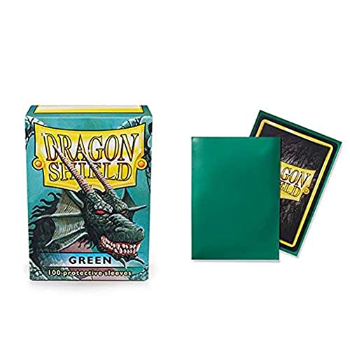 Dragon Shield lot de pochettes cartonnées vertes classiques taille standard pour de grands formats